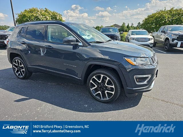 2018 Jeep Compass Limited