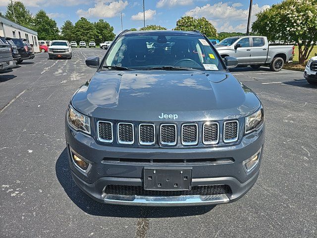 2018 Jeep Compass Limited