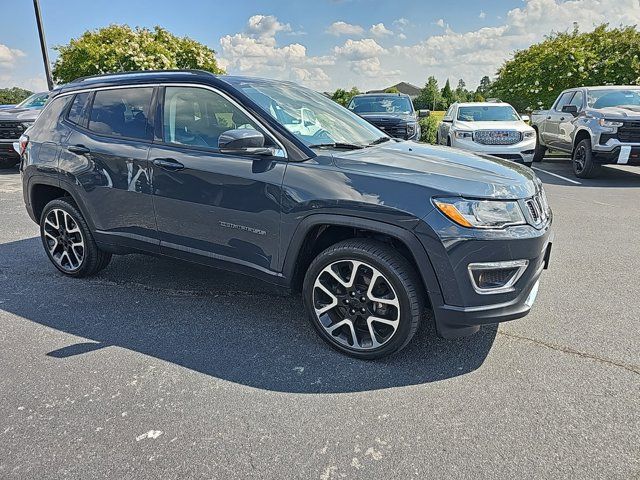 2018 Jeep Compass Limited