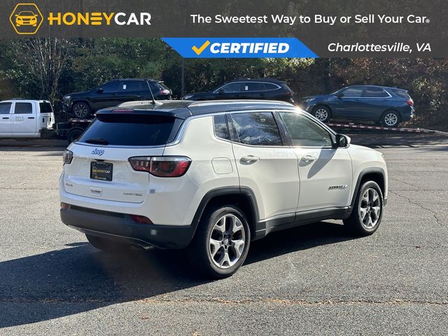 2018 Jeep Compass Limited