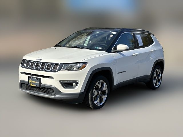 2018 Jeep Compass Limited