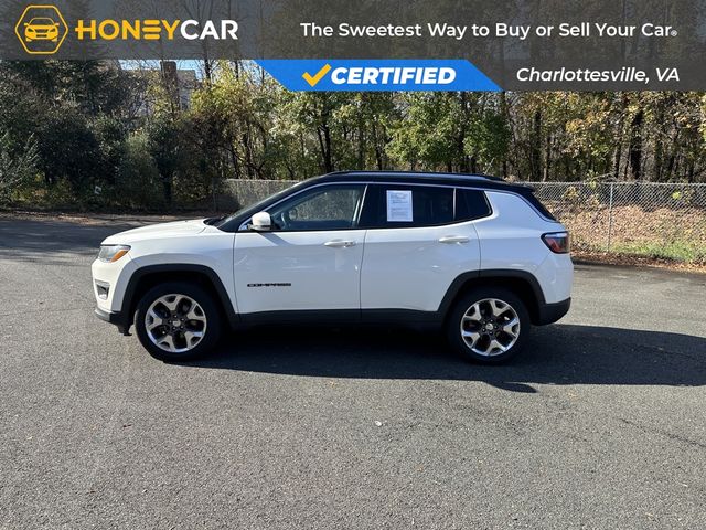 2018 Jeep Compass Limited