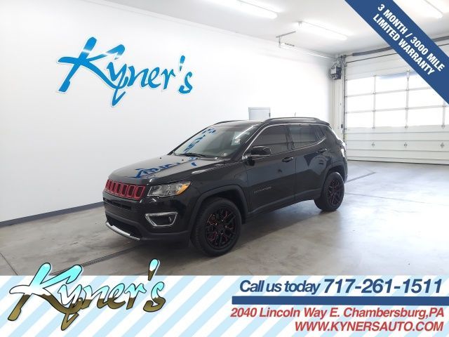 2018 Jeep Compass Limited