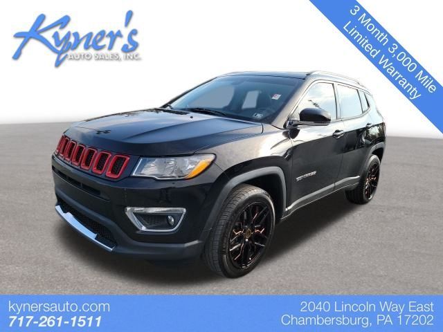 2018 Jeep Compass Limited