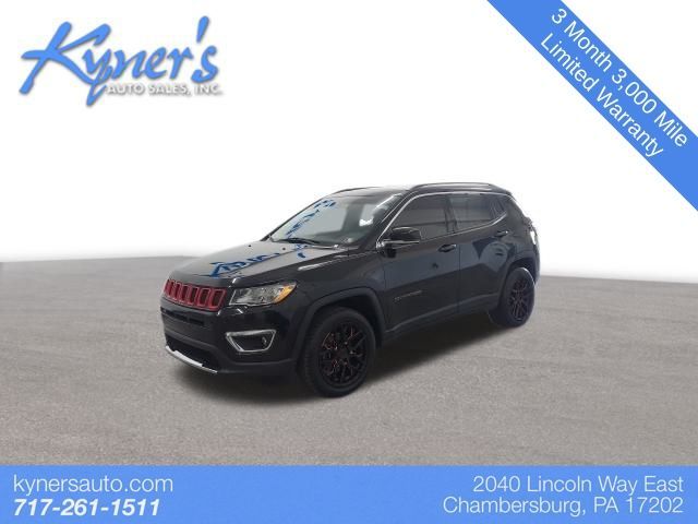 2018 Jeep Compass Limited