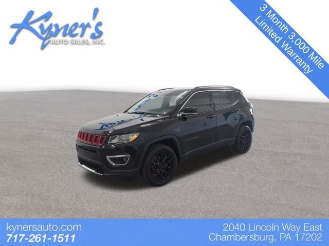 2018 Jeep Compass Limited