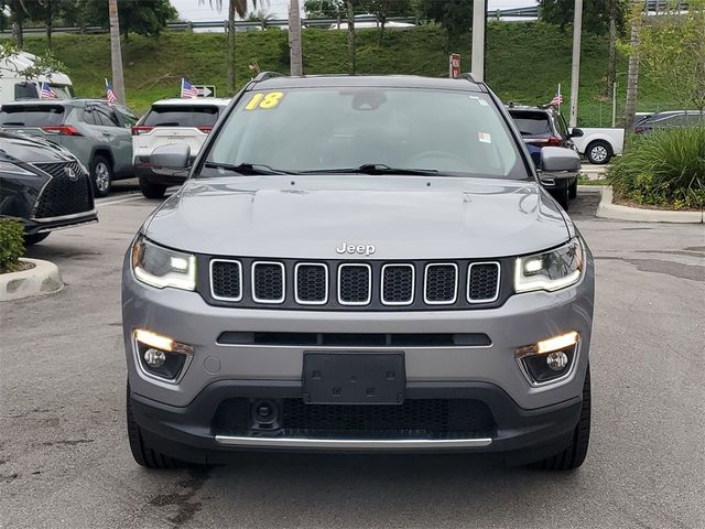 2018 Jeep Compass Limited