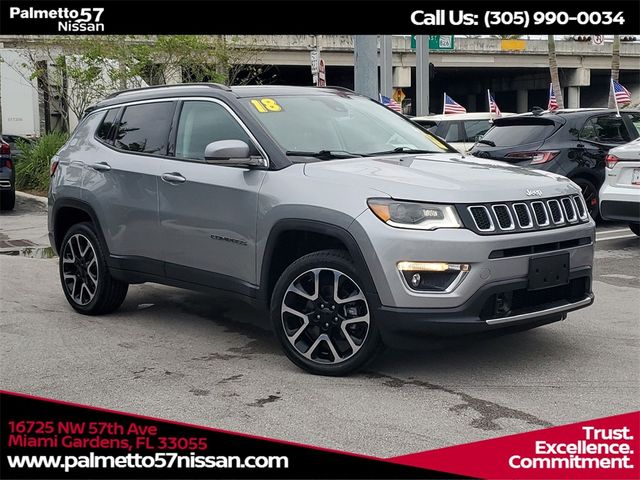 2018 Jeep Compass Limited