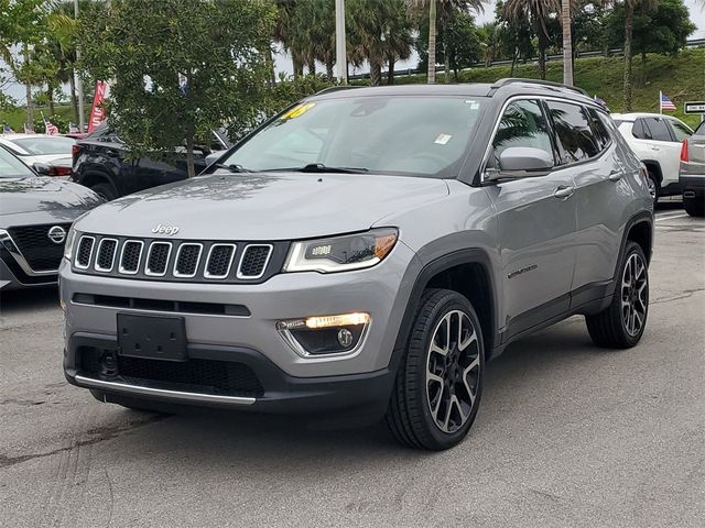 2018 Jeep Compass Limited