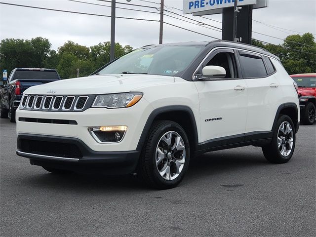 2018 Jeep Compass Limited