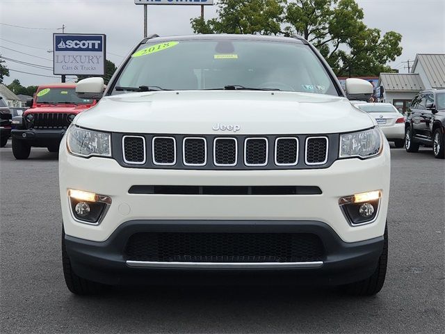 2018 Jeep Compass Limited