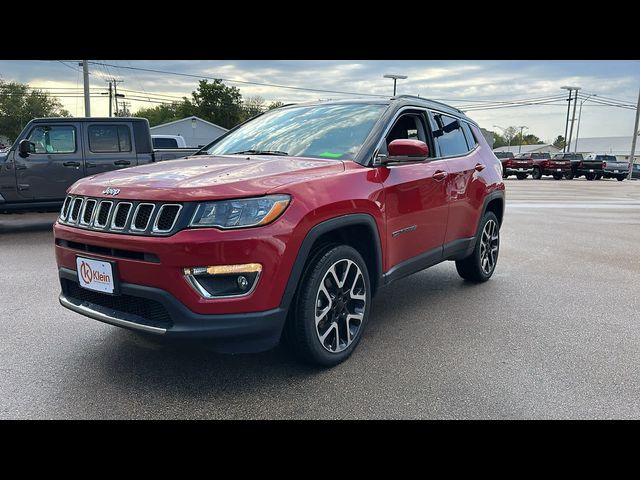 2018 Jeep Compass Limited