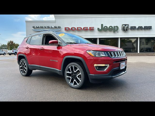 2018 Jeep Compass Limited