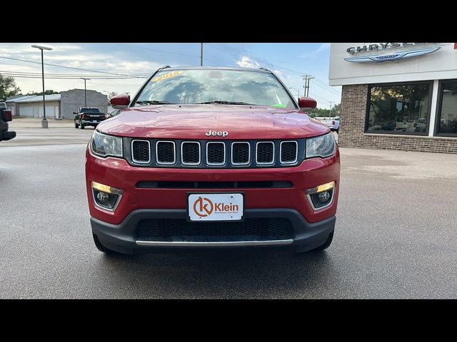 2018 Jeep Compass Limited