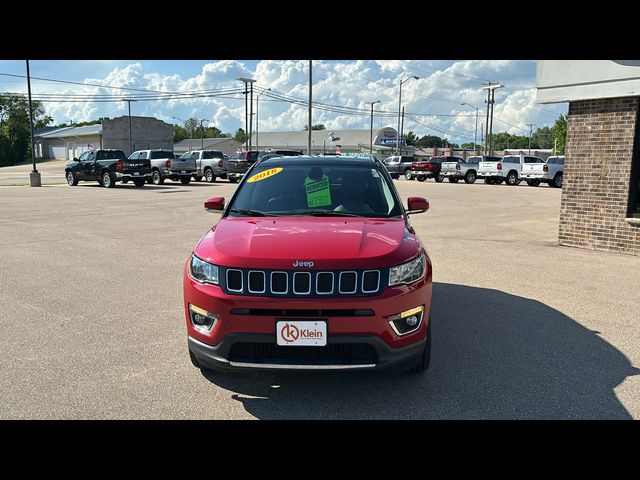 2018 Jeep Compass Limited