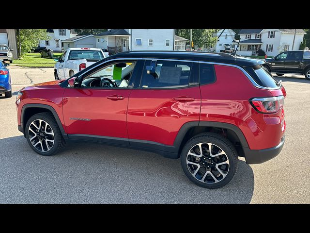 2018 Jeep Compass Limited