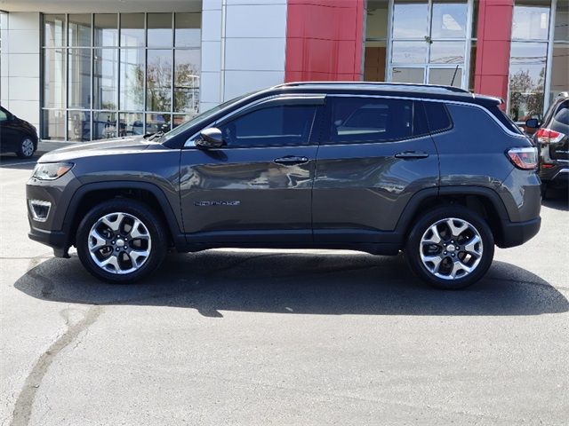 2018 Jeep Compass Limited