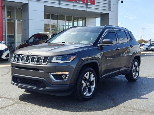 2018 Jeep Compass Limited