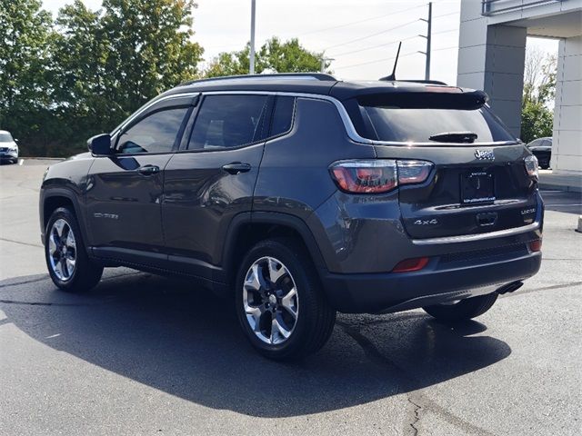 2018 Jeep Compass Limited