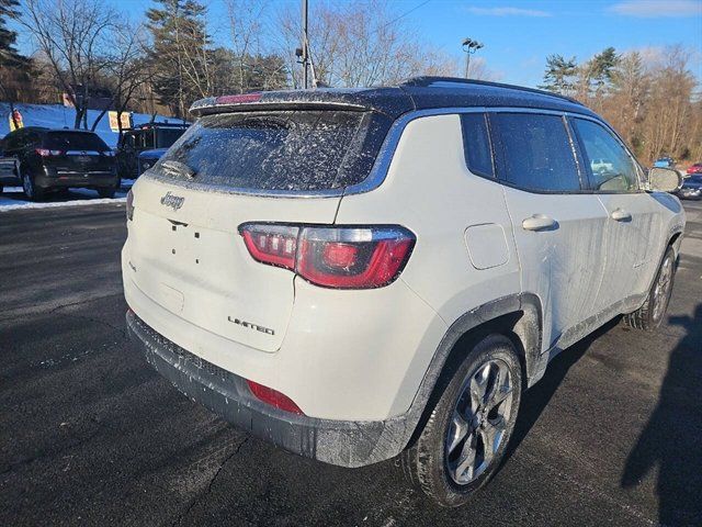 2018 Jeep Compass Limited