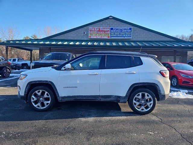 2018 Jeep Compass Limited