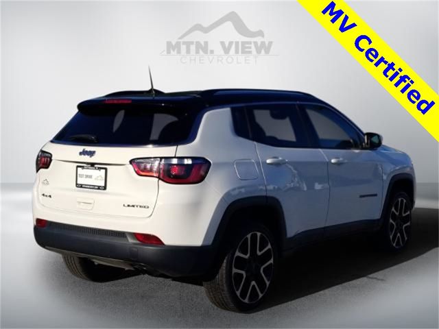 2018 Jeep Compass Limited