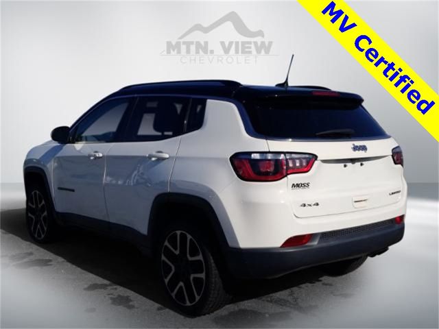 2018 Jeep Compass Limited