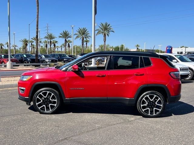 2018 Jeep Compass Limited