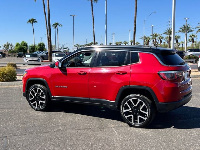 2018 Jeep Compass Limited