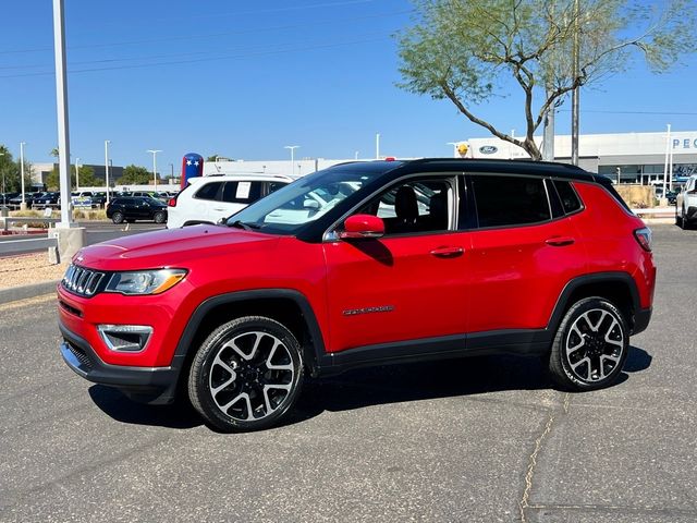 2018 Jeep Compass Limited