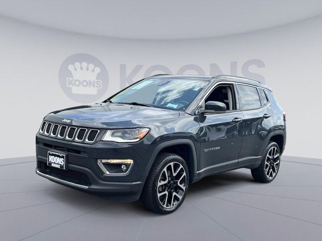 2018 Jeep Compass Limited