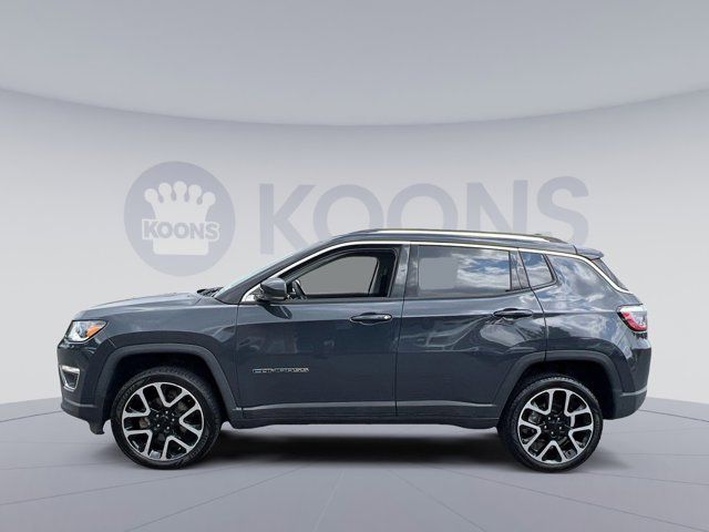 2018 Jeep Compass Limited