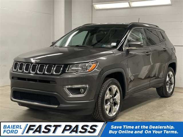 2018 Jeep Compass Limited