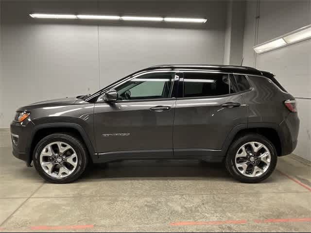 2018 Jeep Compass Limited