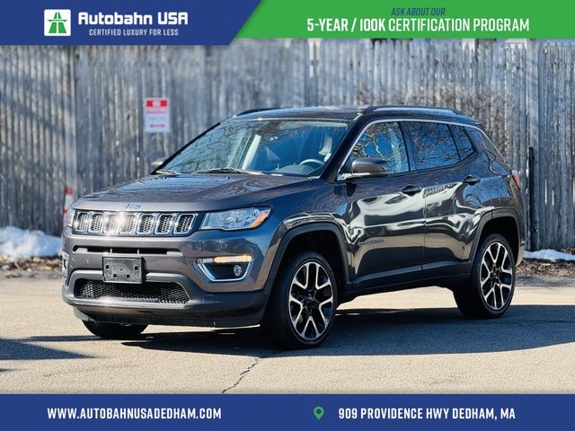 2018 Jeep Compass Limited