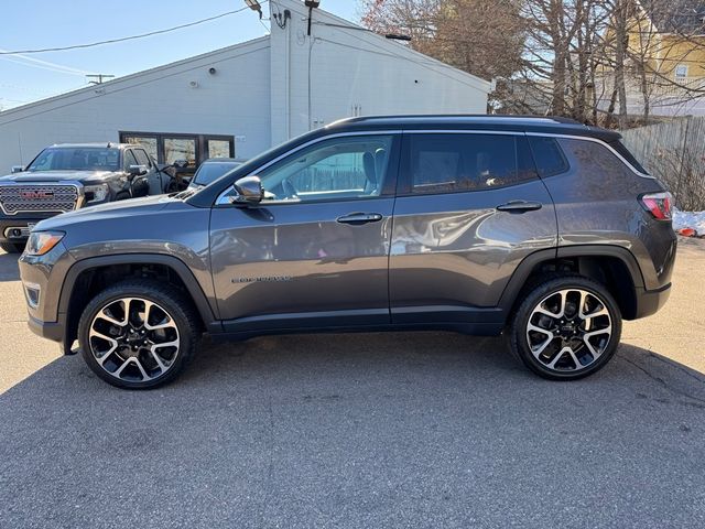 2018 Jeep Compass Limited