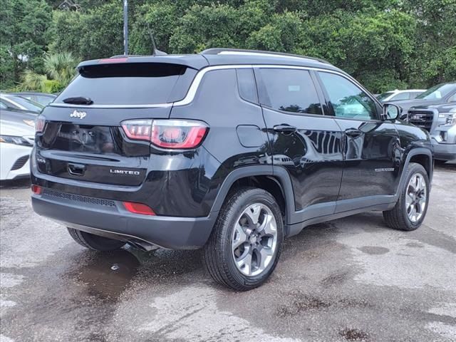 2018 Jeep Compass Limited