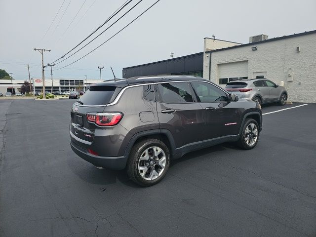 2018 Jeep Compass Limited