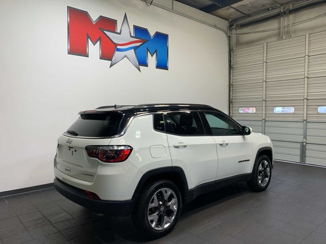 2018 Jeep Compass Limited