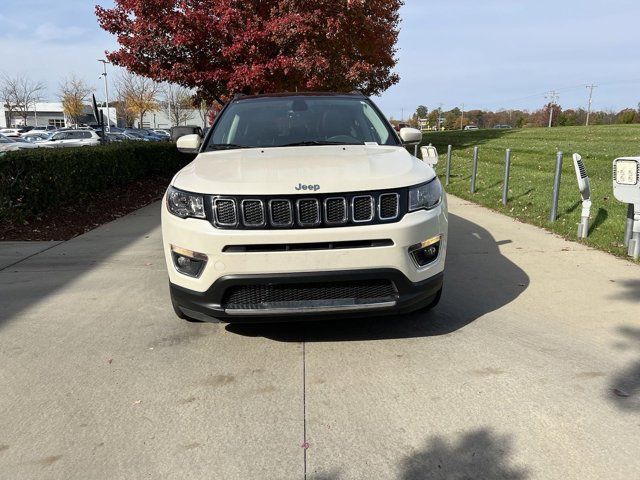 2018 Jeep Compass Limited