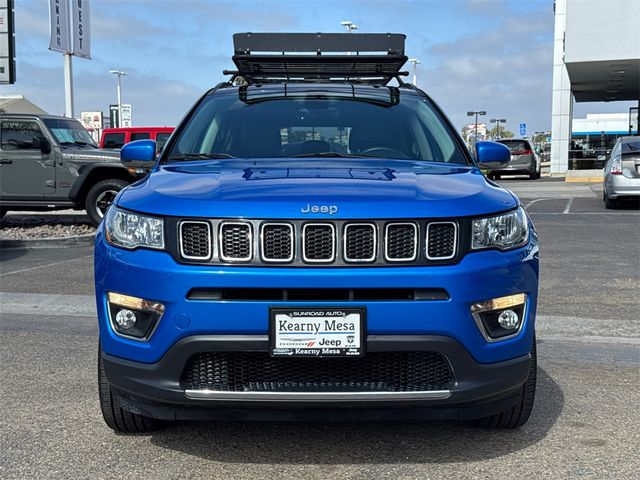 2018 Jeep Compass Limited