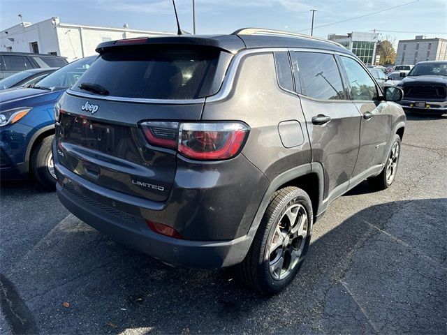 2018 Jeep Compass Limited