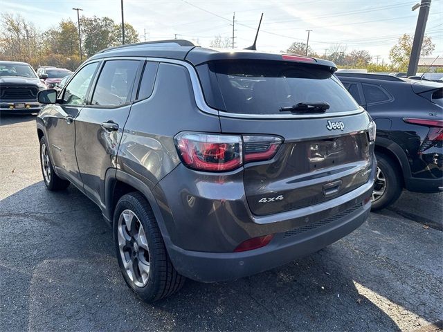 2018 Jeep Compass Limited