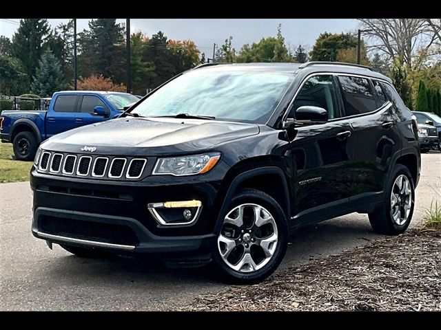 2018 Jeep Compass Limited