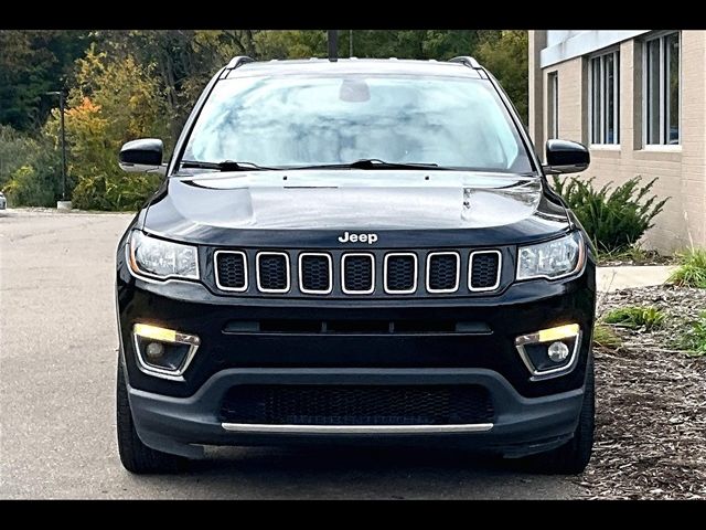 2018 Jeep Compass Limited