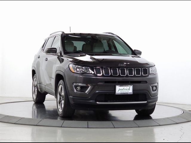 2018 Jeep Compass Limited