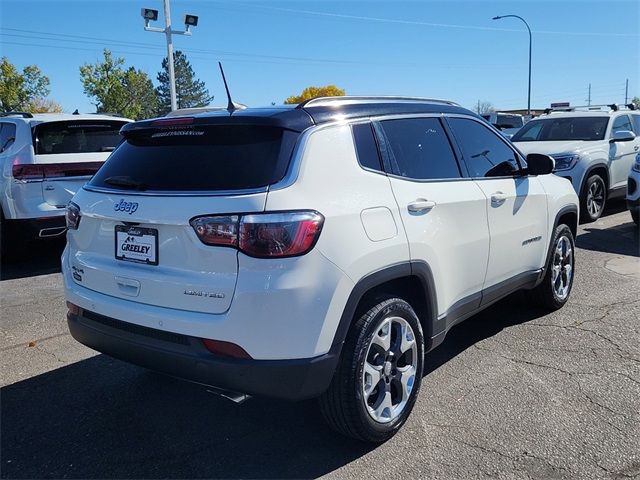 2018 Jeep Compass Limited