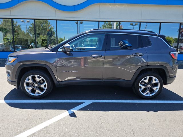 2018 Jeep Compass Limited