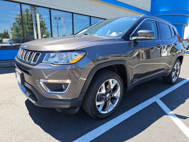 2018 Jeep Compass Limited