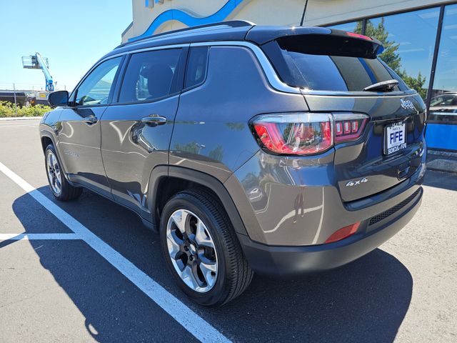 2018 Jeep Compass Limited